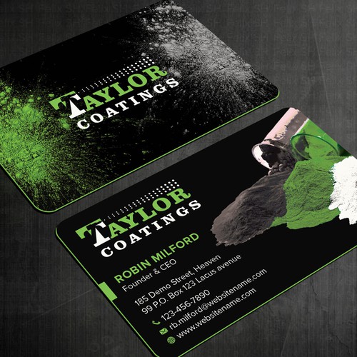 Design the best business card anyone’s ever handed you! Design by Felix SH