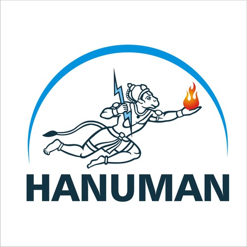 LOGO HANUMAN Design by GA19