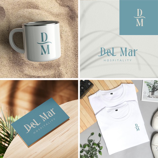 del Mar Hospitality logo