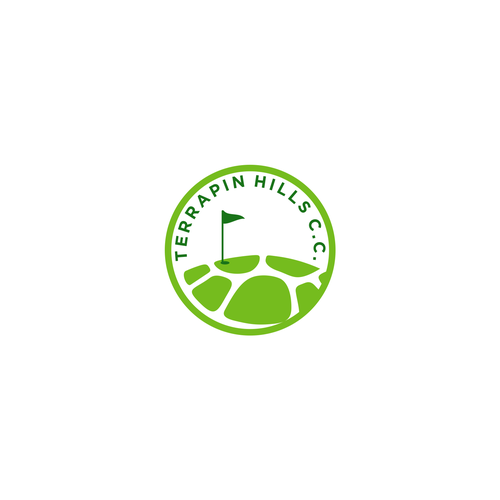 I need a sophisticated logo for my home golf course Réalisé par massingso