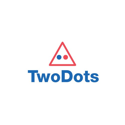 Two Dots Software Fraud Prevention Logo Design - Modern and Simple! Design by micilijana