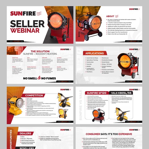 Modern-Cool looking Presentation Template Needed Design by Tanny Dew ❤︎