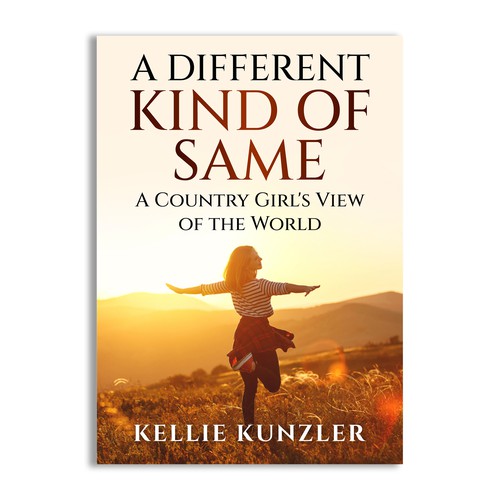 Design di A Different Kind of Same: A Country Girl's View of the World di Unboxing Studio
