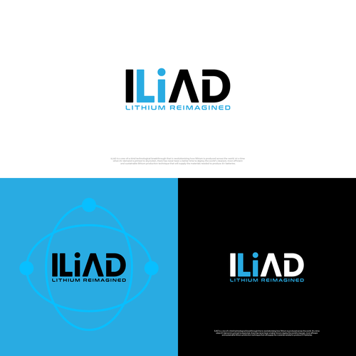 Iliad Logo Design Design by shastar