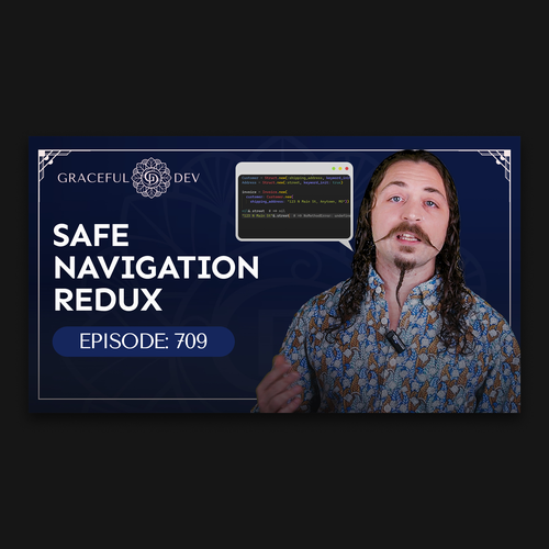 Video (YouTube etc.) Thumbnail Template for Software Development Screencast Episodes Design by Hasham_Design