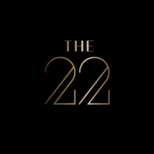 The 22 Logo Réalisé par Outmosphere