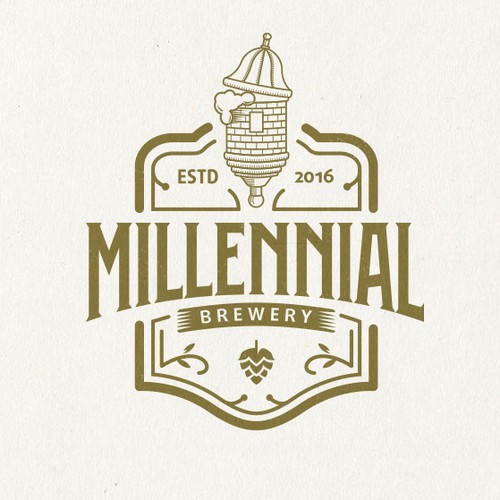 New Craft Brewery Logo (Millennial Brewery) | Logo design contest