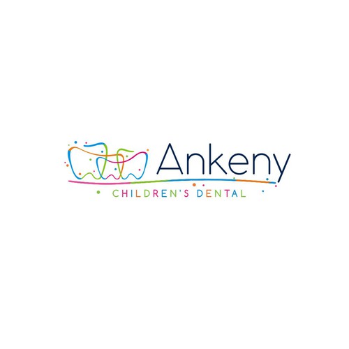 Design a new revamped logo for a pediatric dental office Design by meryofttheangels77