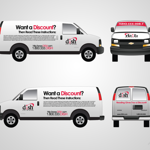 V&S 002 ~ REDESIGN THE DISH NETWORK INSTALLATION FLEET Diseño de kotan