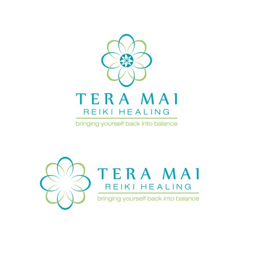 Spiritual Reiki Energy Healing Logo Design Contest 99designs