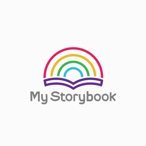 Logo for AI Powered Personalised Stories to Compete with Disney Design by Logood.id