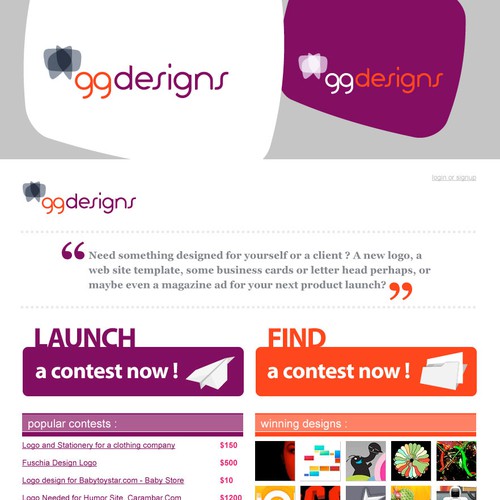Logo for 99designs Design por FleZ