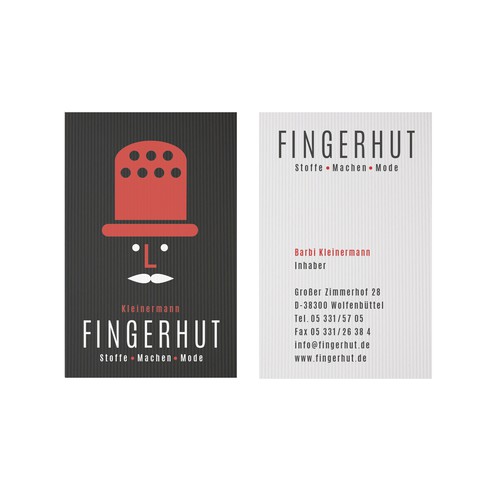 Logo & business card contest entry by turner8