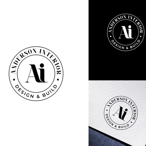 Design a Sophisticated Brand Identity for an Interior Design Studio. Design by Elite Craters