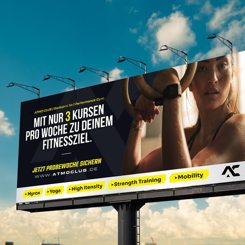 Signage contest entry by Sketch Media™