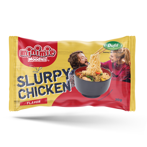 Design New packaging Design for Minimie Noodles di EffieK