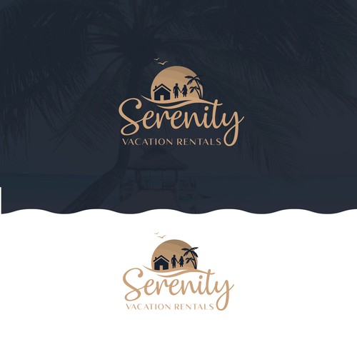 Design di New Vacation home rentals logo for our Airbnb! di creativziner