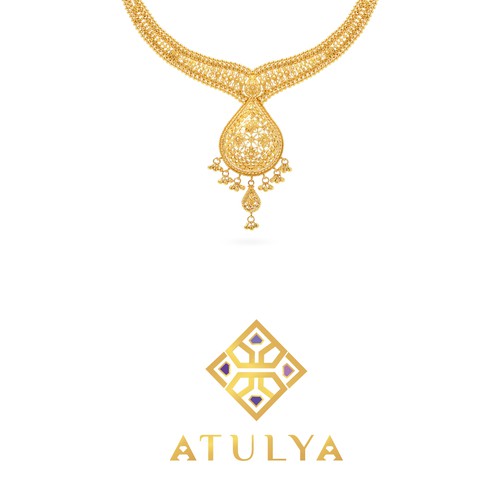 Indian Jewelry brand needs a luxurious and modern logo Design by ∴ S O P H I Ē ∴