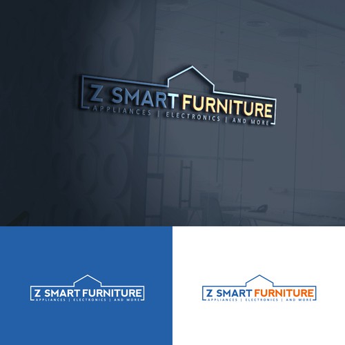 Z Smart Furniture Logo Design Design by ali_indoproD