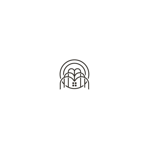 コンペ「Design a retro logo for vacation rentals」のデザイン by Fortunegraph Studiosさん 