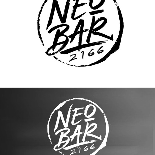 Neo Bar logo design Design by SORENKOgraph