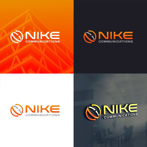 Nike Communications Logo Contest Design by B Biswas™