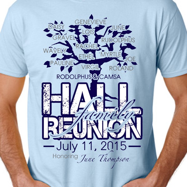 Hall Family Reunion T-Shirt