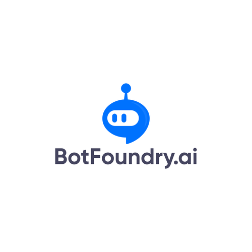 Craft a Remarkable Logo for a Pioneering AI Chatbot Company Design by hacilos