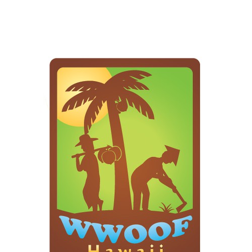 WWOOF Hawaii needs a new logo | Logo design contest