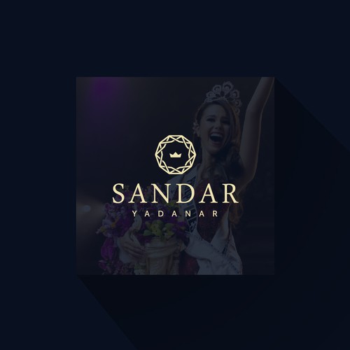 Diamond Jewellery shop logo that shows Trust, Confidence, Luxuious Design by Maple-