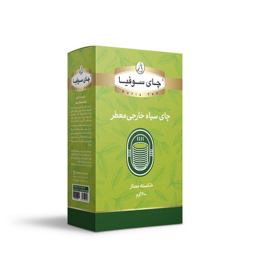 tea package design Design by bow wow wow