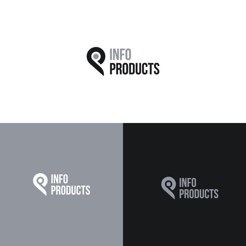 InfoProducts.com - Logo & Branding Design by rayhanabir ™