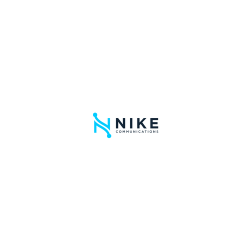 Nike Communications Logo Contest Design by D26