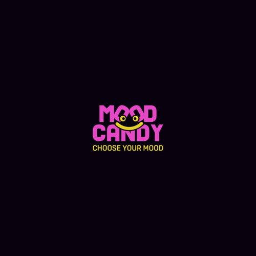 Logo for MOOD BOOSTING supplment called MOOD CANDY Design by Jayastu19