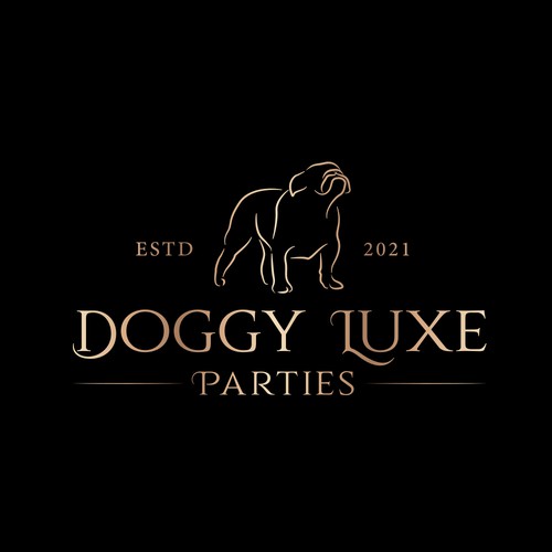Designs High End Dog Party Supplies Branding Logo & brand identity