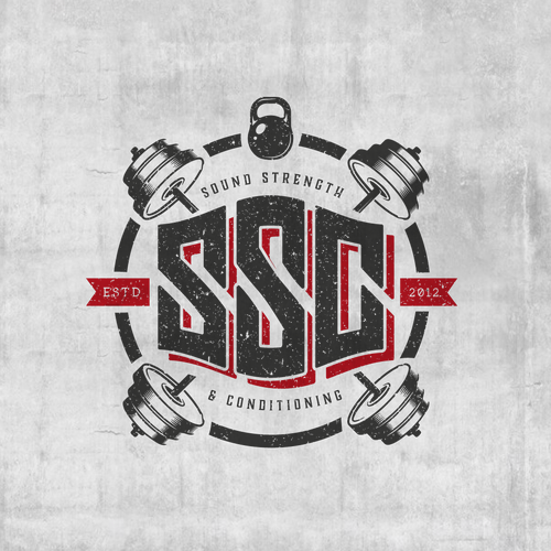 Strength and Conditioning facility needs a powerful and inspiring new logo Design by Maurojaurenart
