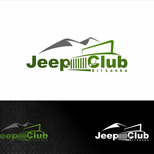 Design a SIMPLE logo for the JEEP Club of Sri Lanka!!! Design by rinnanto