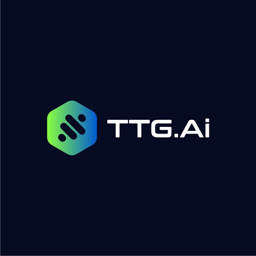 AI Financial Technology Logo Design by harrysvellas