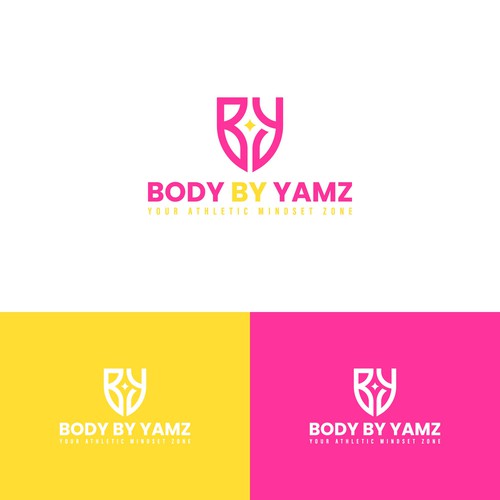 new gym women's trainer. I want my logo to be girly Design by keoart
