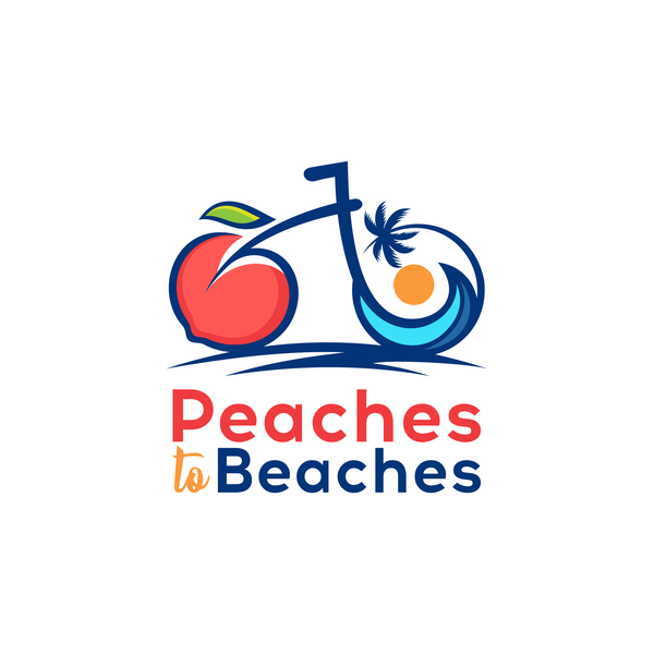 Design by _wb_ titled "Peaches to Beaches Contest Logo"