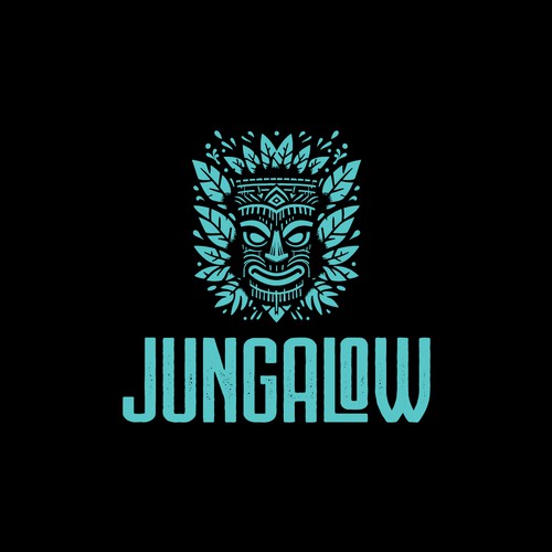 JUNGALOW (BAR) - Where tiki meets jungle chic...Jungle vibes, tiki spirits Design by JuanCamilo