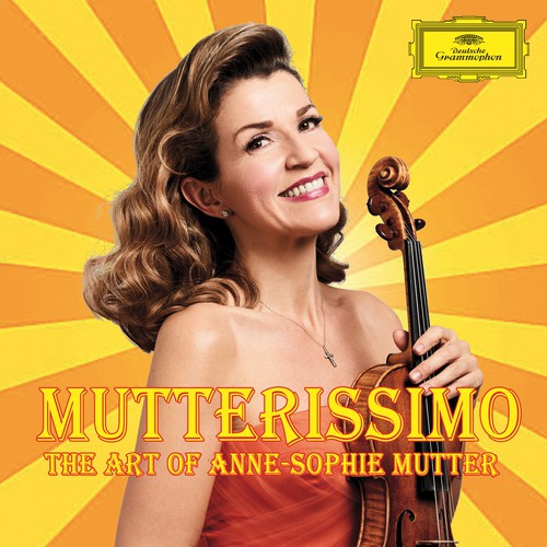 Illustrate the cover for Anne Sophie Mutter’s new album Design by OPM2007