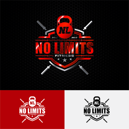 No Limits Fitness Needs A Fun Strong Logo For New Fitness Facility Logo Design Contest 99designs