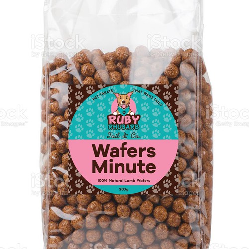 Ruby Rhubarb new product Labels Design by Studio C7