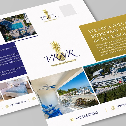 Postcard, flyer or print contest entry by Alphabet ♥