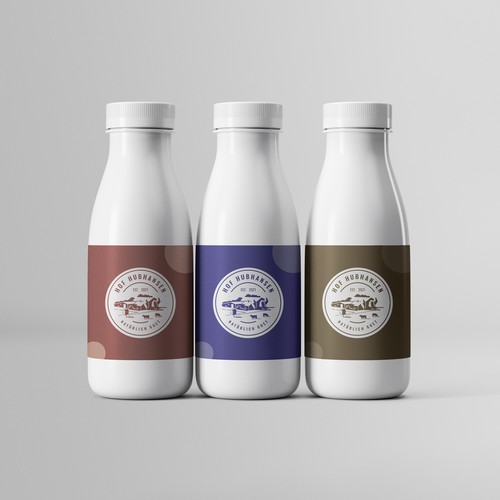 Design a logo for an organic farm in harmony with nature Ontwerp door Roadpen