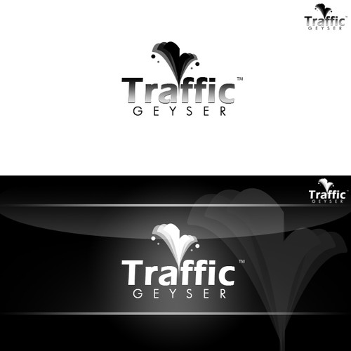 Design di T-R-A-F-F-I-C   g-e-y-s-e-r  Logo di Expert Visual