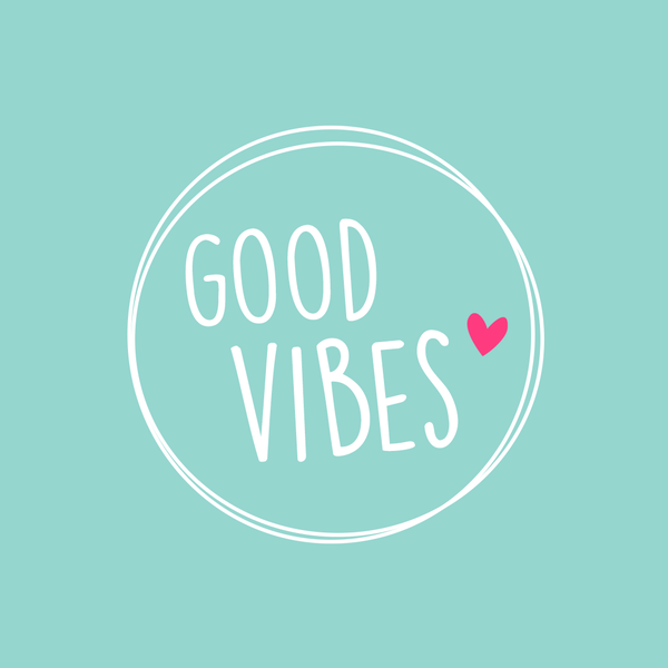 Logo concept for GOOD VIBES Zurich 