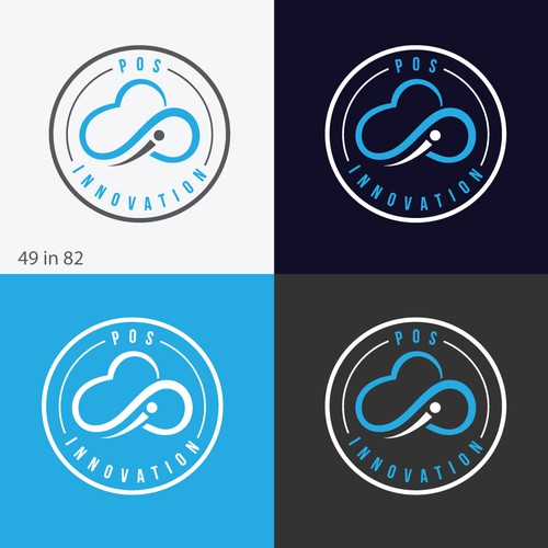 Modern and sophisticated logo- Point of sale system Diseño de ArtByShahnaz™