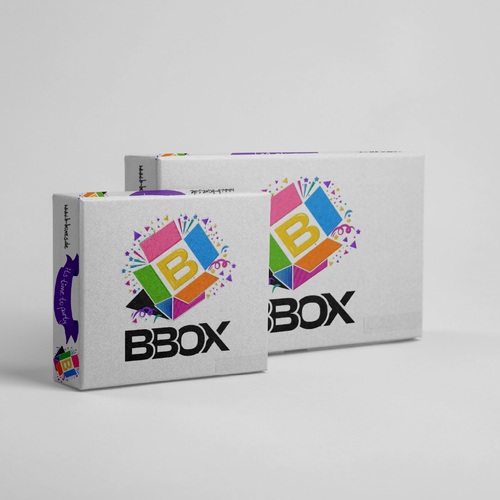 Logo Design B-Box Design réalisé par Obaid K.